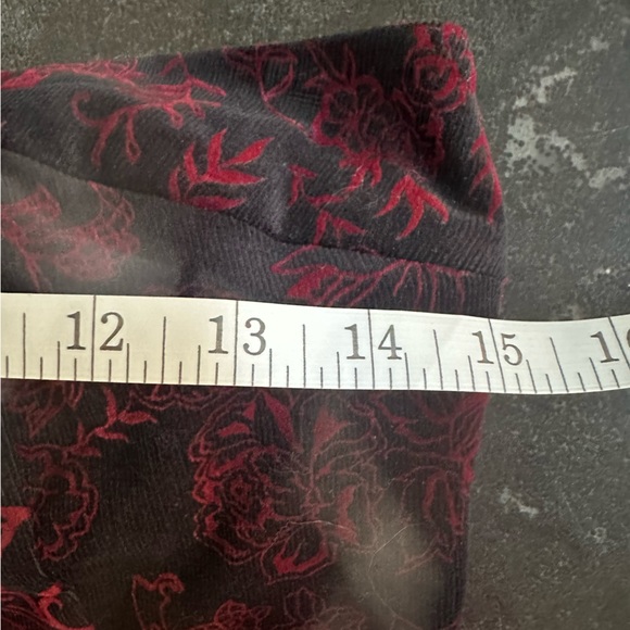 Vintage Corduroy Strapless Top - Picture 4 of 5